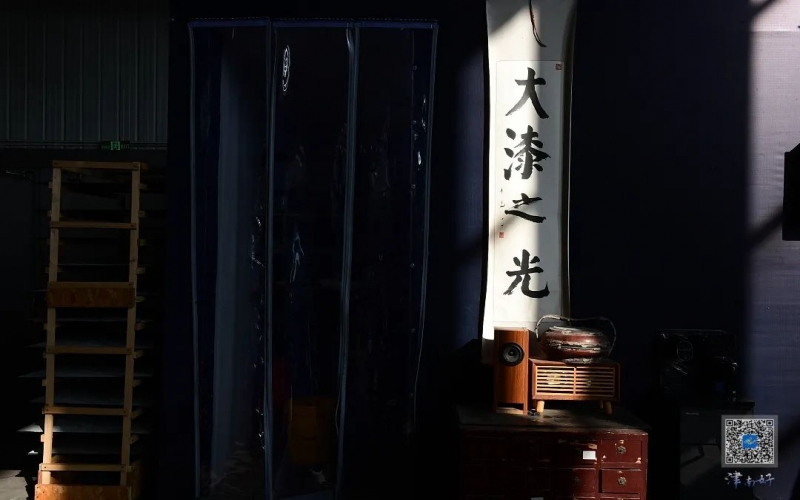 非遺大漆丨有一抹光，在津南燦然綻放